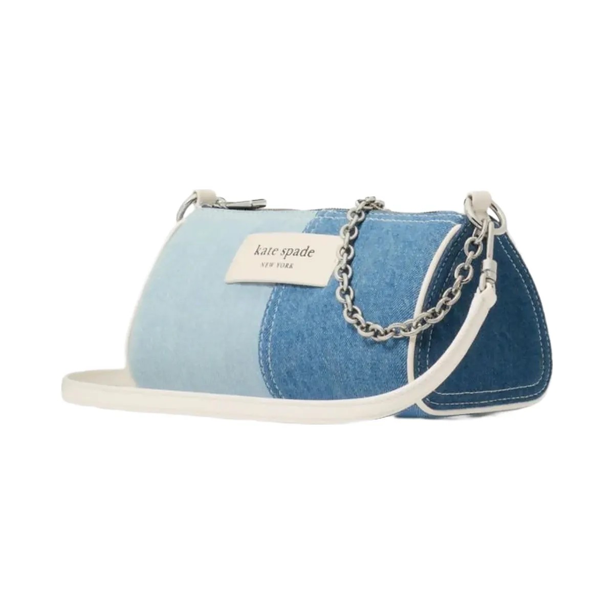 Kate Spade Label Pochette Blue Multi - HypeFly India View 1