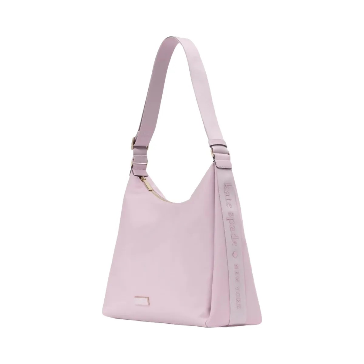 Kate Spade Carter Nylon Large Convertible Crossbody Lavender Smoke - HypeFly India View 2