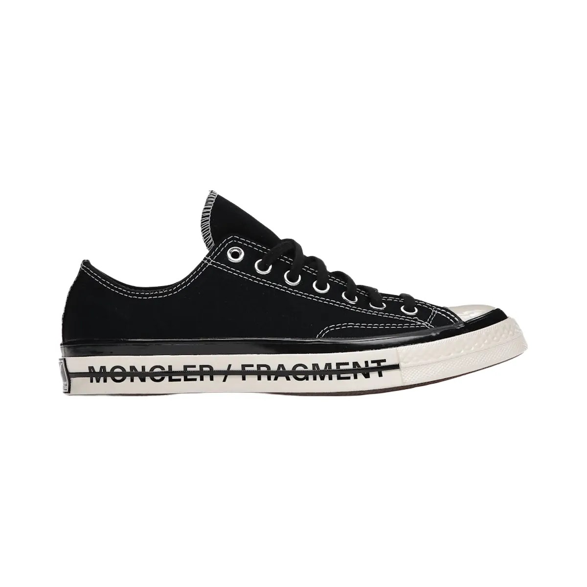 Converse Chuck Taylor All Star 70 Hi Moncler Fragment Black - HypeFly India View 1