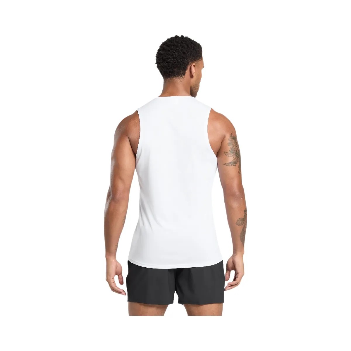 Gymshark Arrival Tank - White - HypeFly India View 2