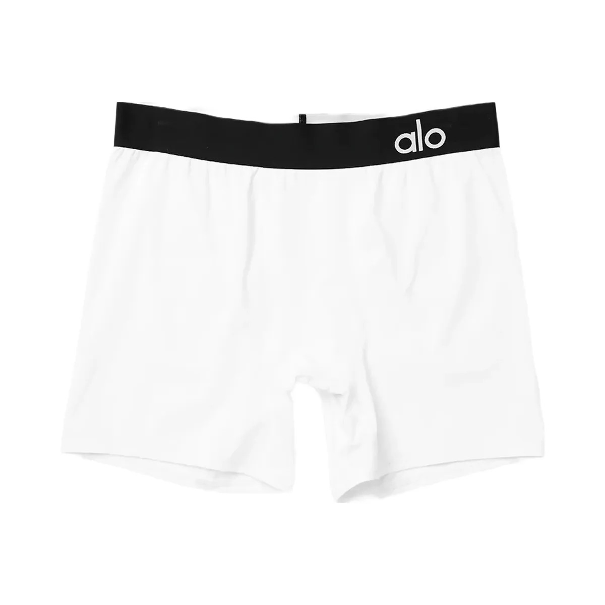 Alo Men's Hero Performance Boxer - White - HypeFly India View 5