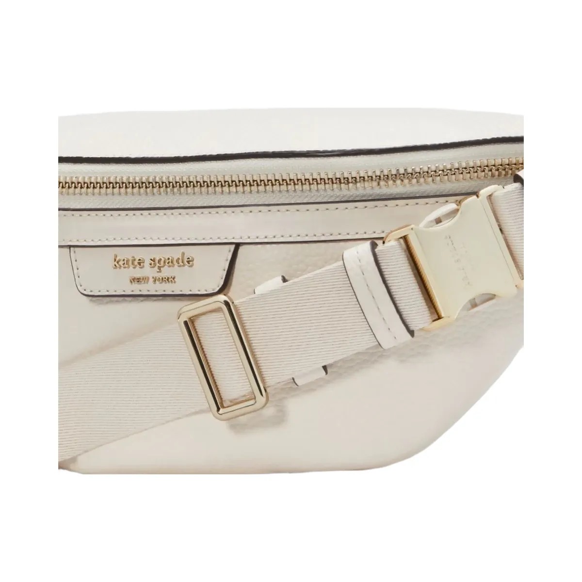 Kate Spade Hudson Belt Bag Parchment - HypeFly India View 6