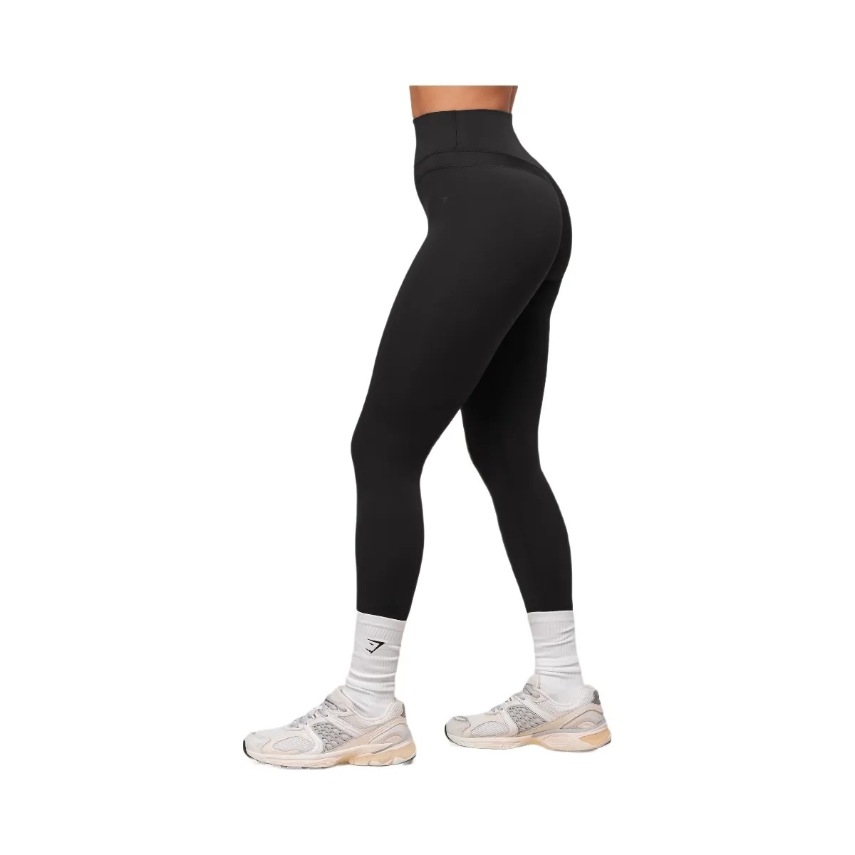 Gymshark Whitney Leggings - Black - HypeFly India View 3