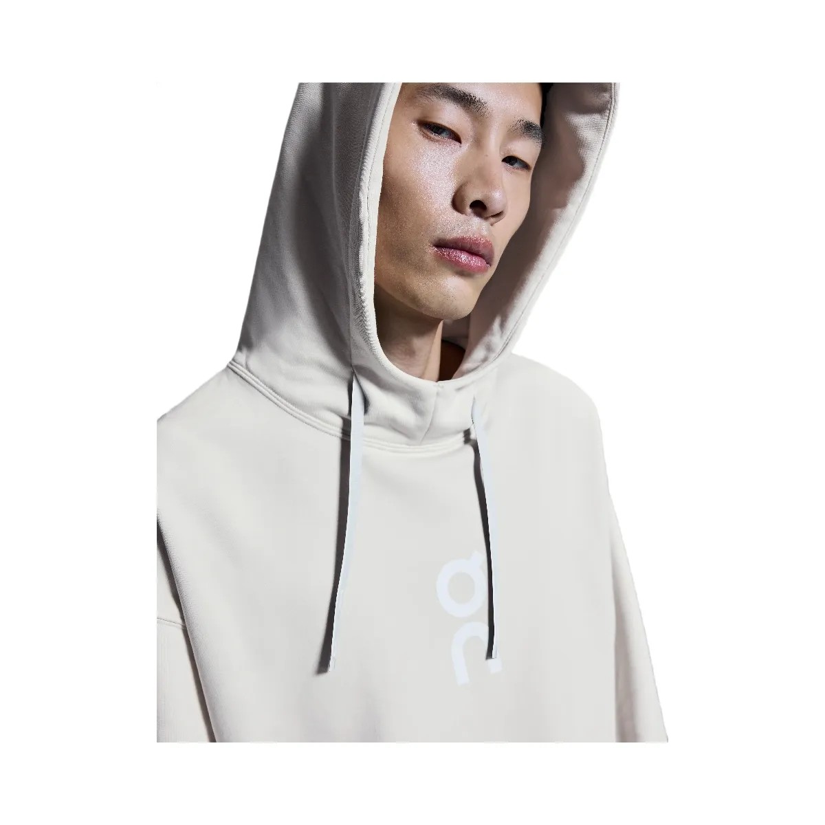 On Club Hoodie Silver - HypeFly India View 4