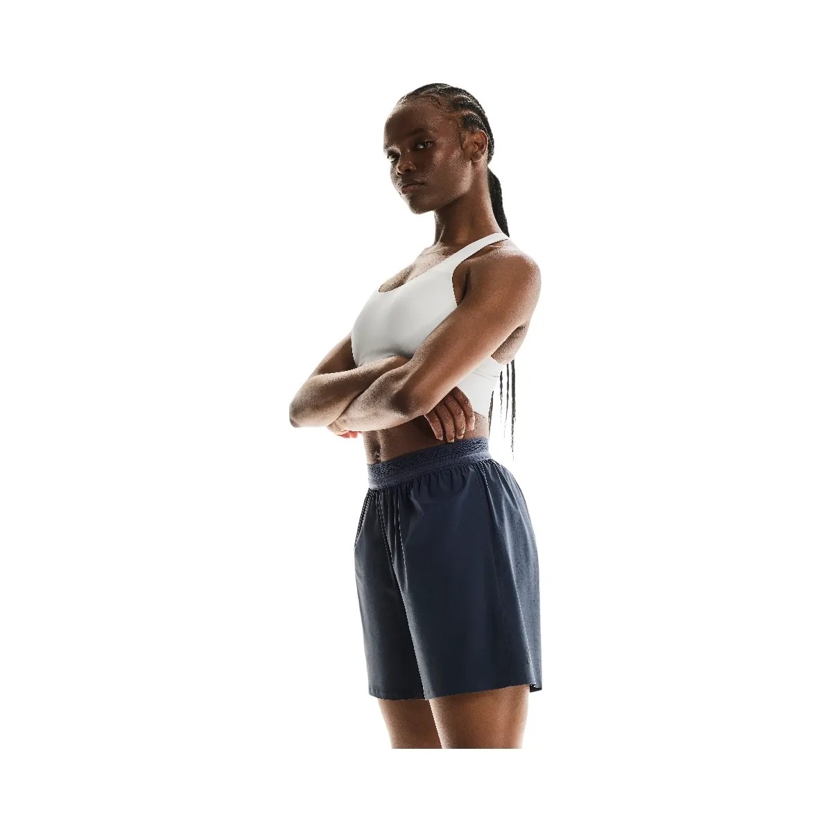 On 5" Performance Shorts Navy - HypeFly India View 2