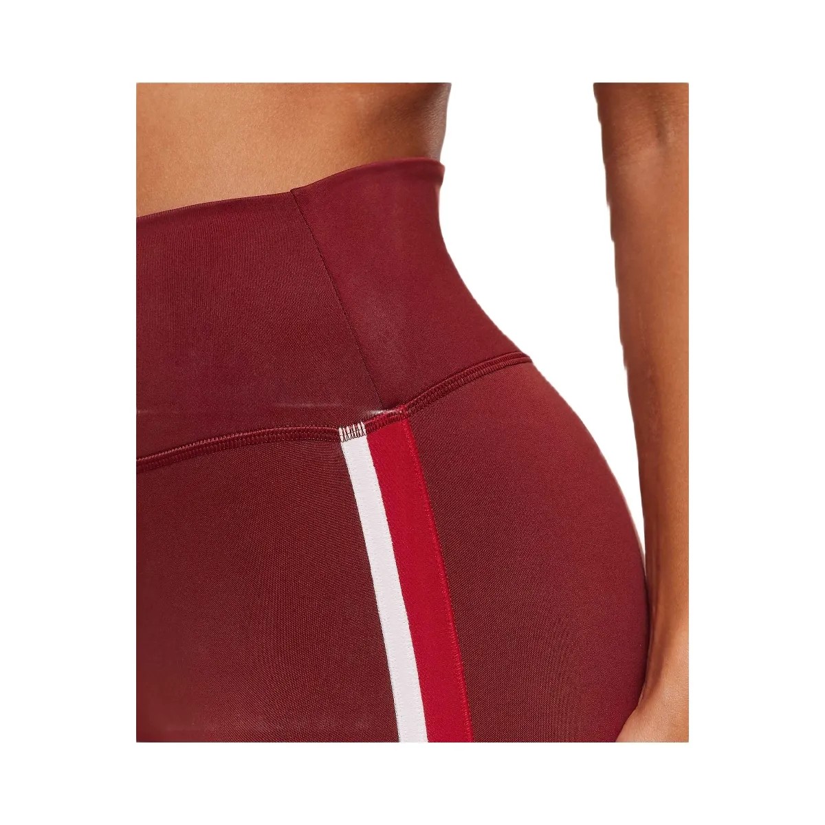 Gymshark Piping Legging - Sets Red/Carmine Red/Soft White - HypeFly India View 6