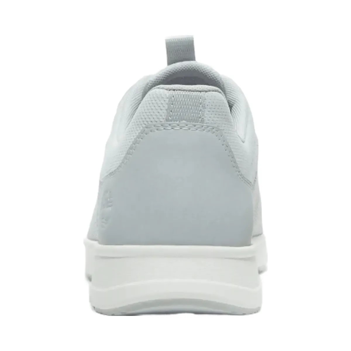 Timberland Parker Street Low Lace-Up Sneaker Light Grey Knit Men'S - HypeFly India View 4