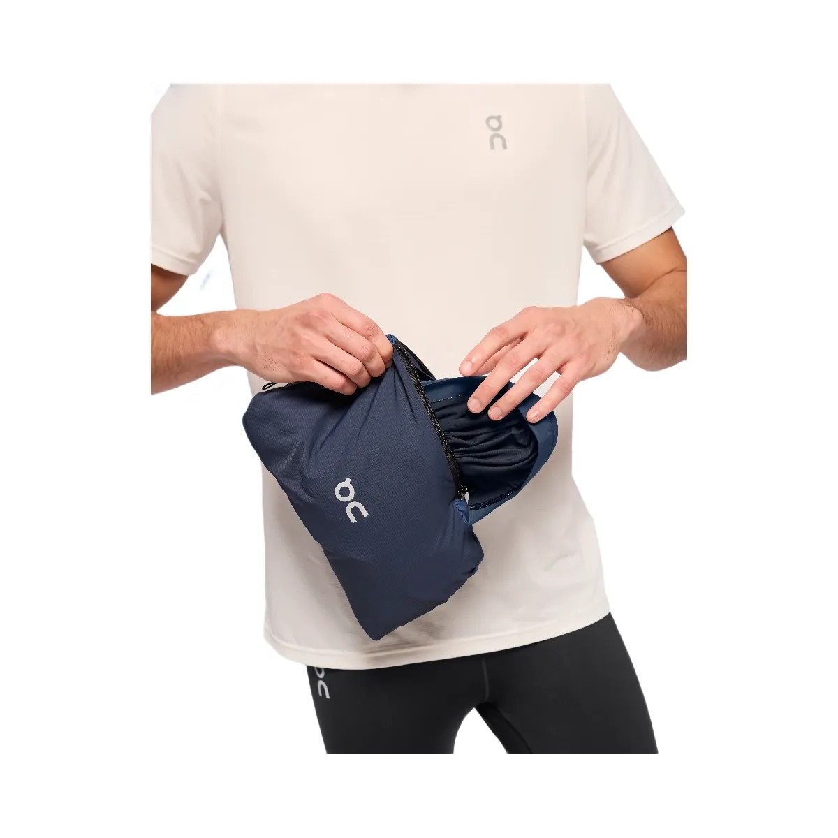 On Core Jacket Denim | Navy - HypeFly India View 6