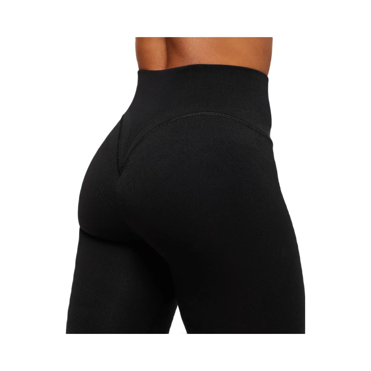 Gymshark Activate Seamless Leggings - Black - HypeFly India View 5