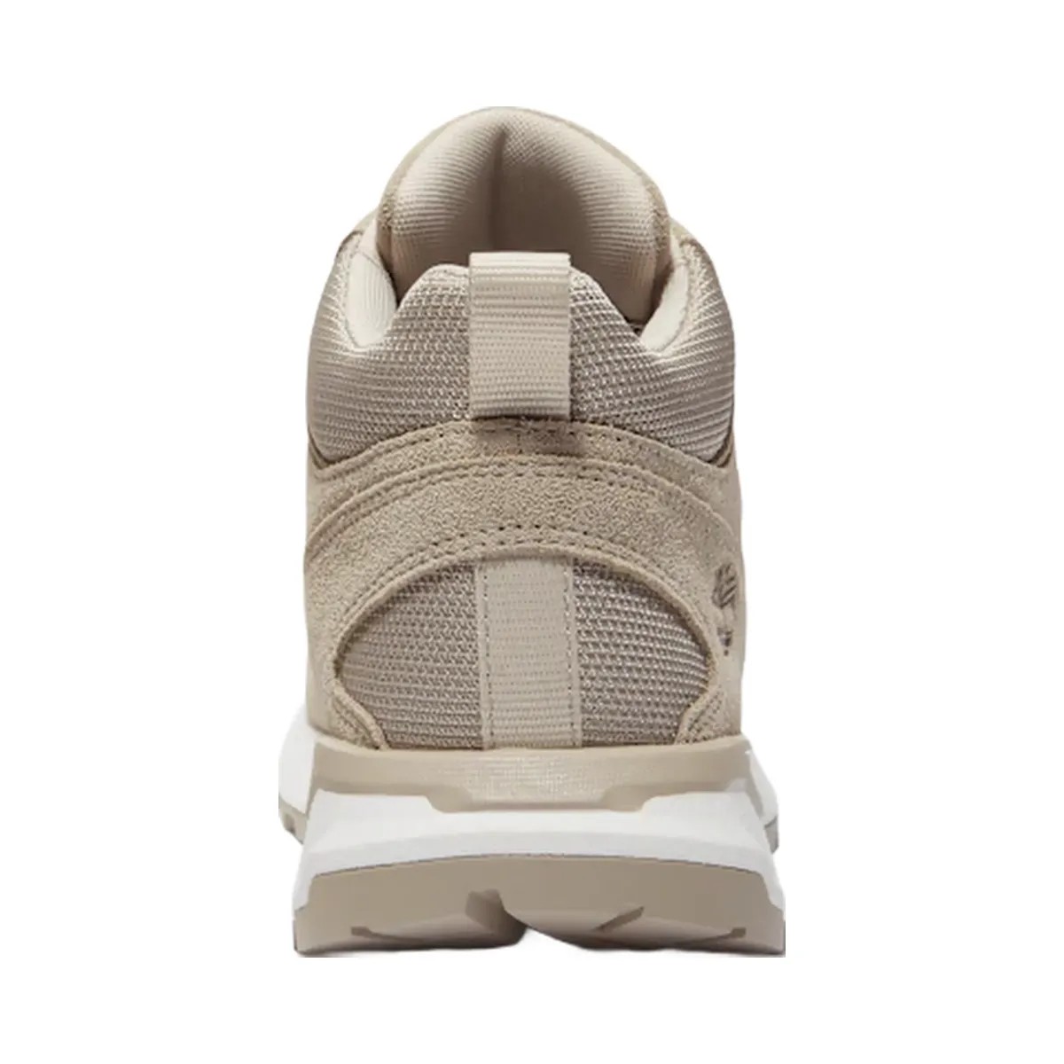 Timberland Voyager Park Mid Lace-Up Sneaker Light Taupe Suede Men'S - HypeFly India View 5