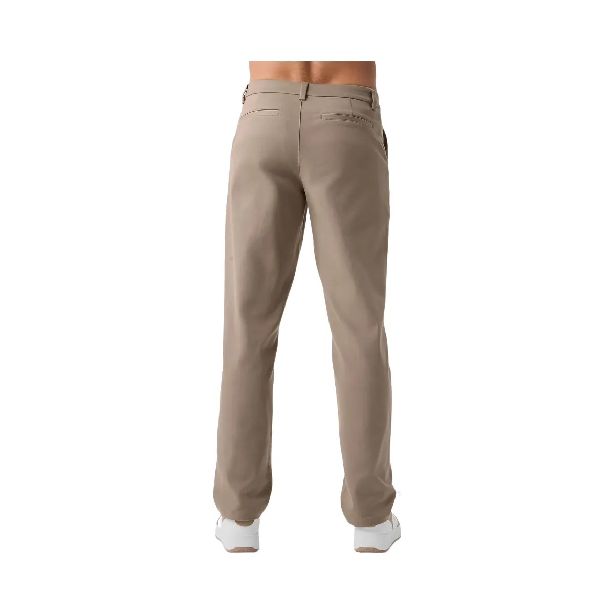 Alo Men's Edition Sueded Pant - Gravel - HypeFly India View 3