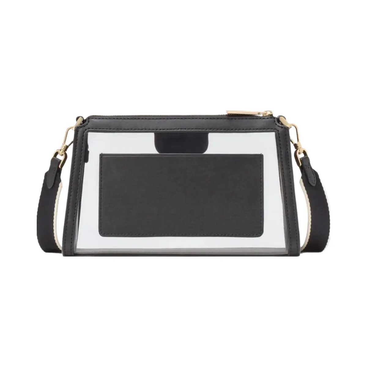 Kate Spade Clare Clear Small Crossbody Black Multi - HypeFly India View 4