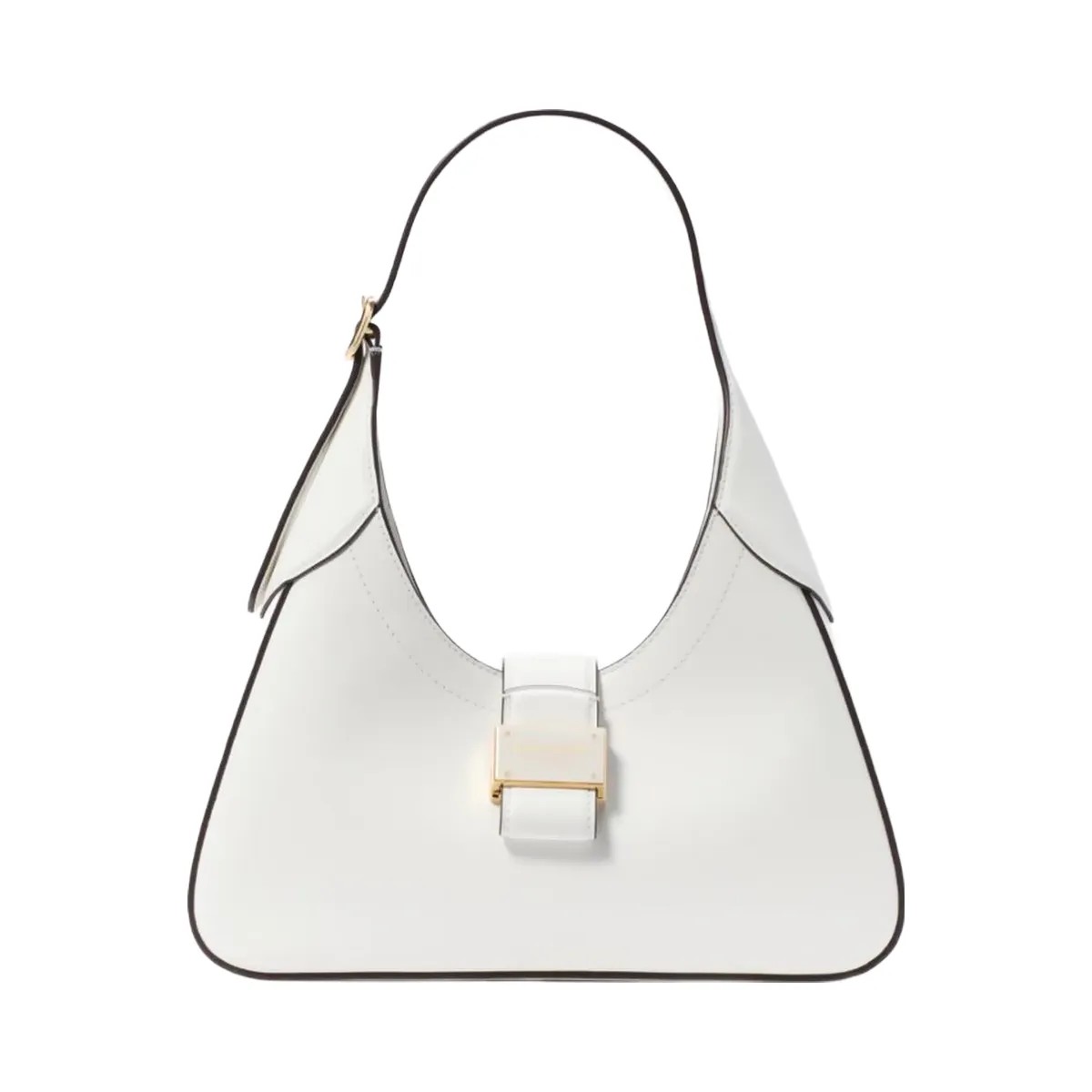 Kate Spade Nouveau Small Shoulder Bag True White - HypeFly India View 1