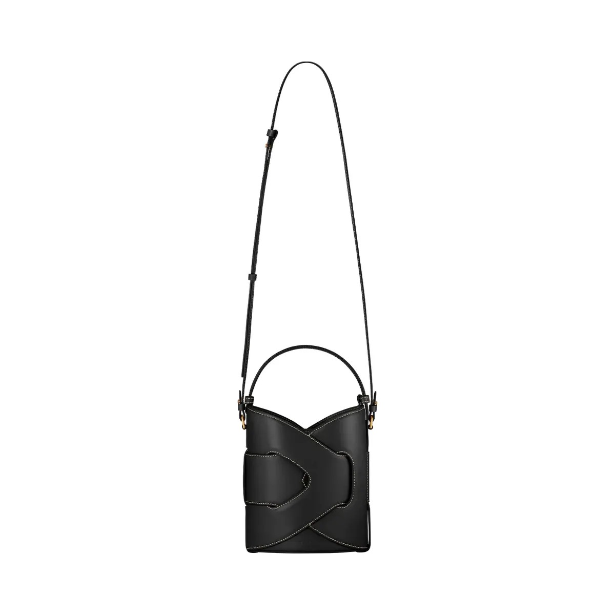 Polene Nodde Seau Black - HypeFly India View 1