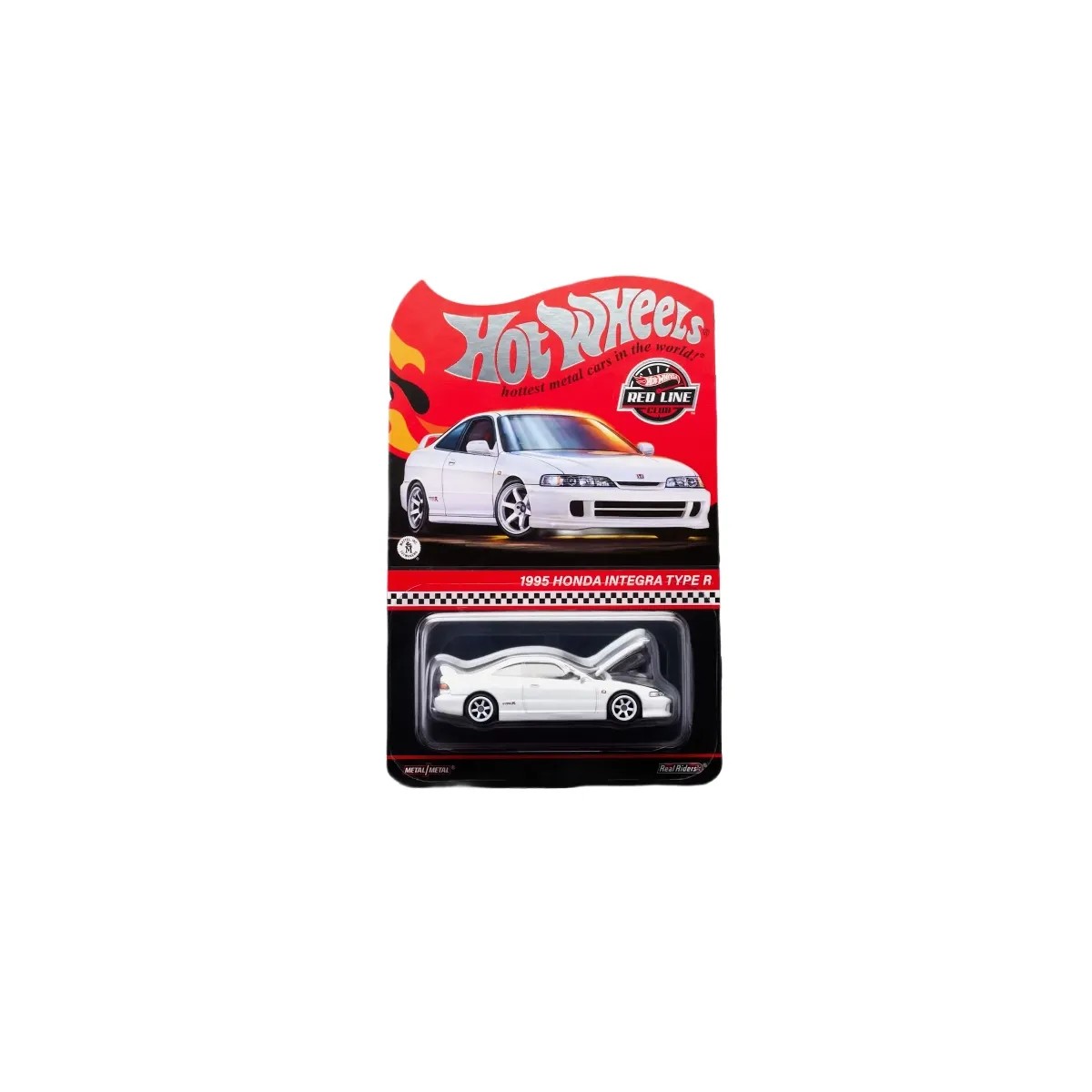 Hot Wheels Collectors RLC Exclusive 1995 Honda Integra Type R - HypeFly India View 1
