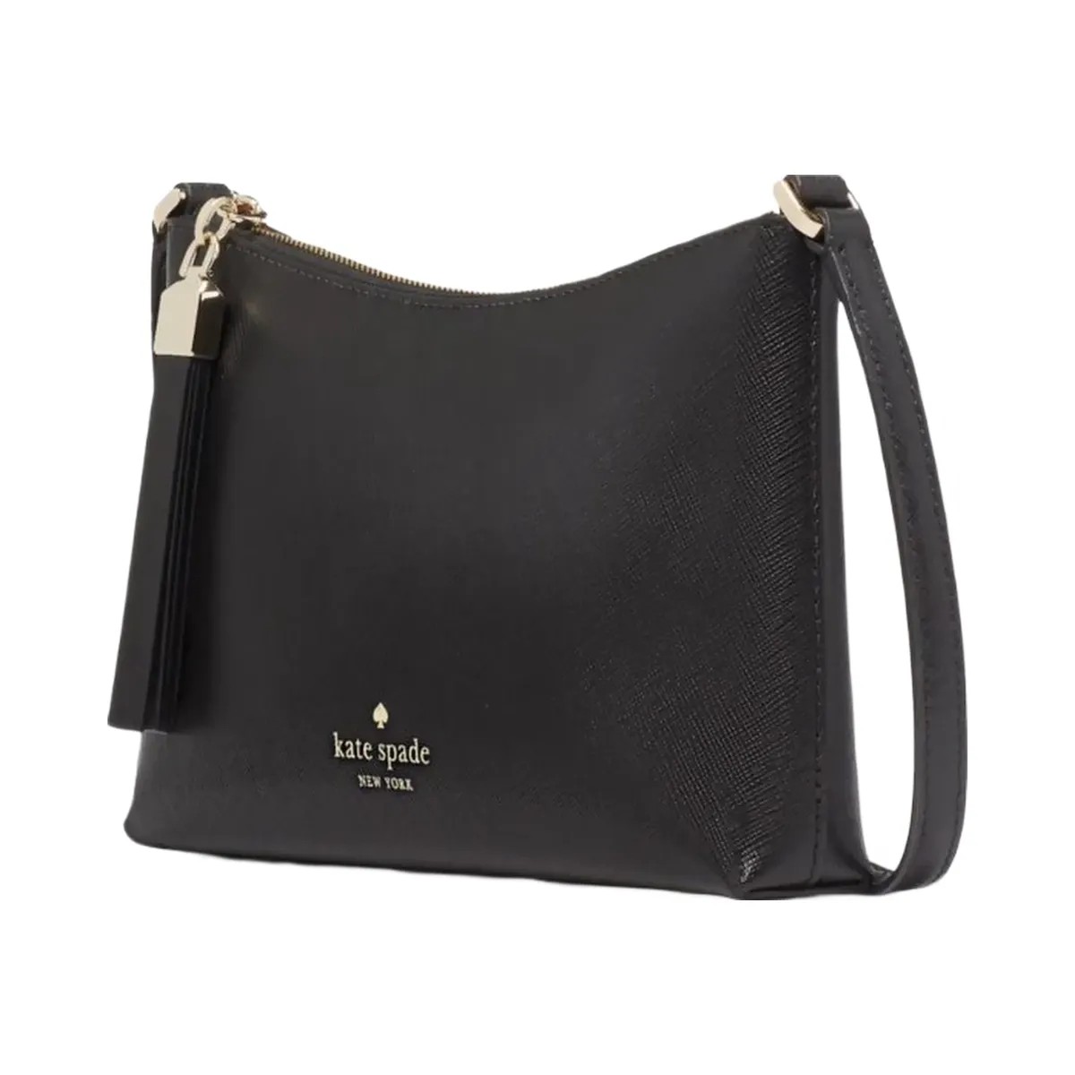 Kate Spade Sadie Small Crossbody Black - HypeFly India View 3