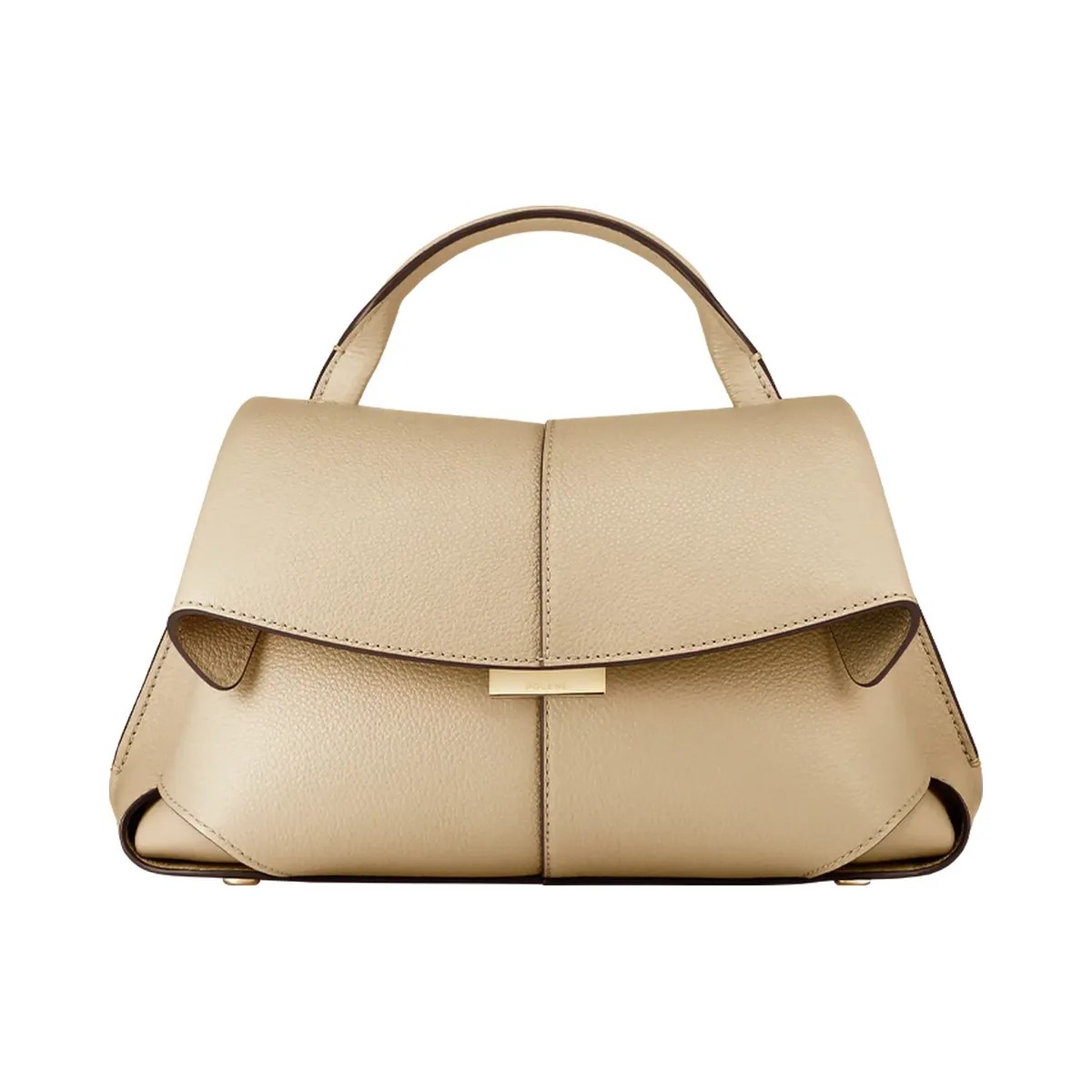 Polene Mokki Mini Textured Sand - HypeFly India View 1