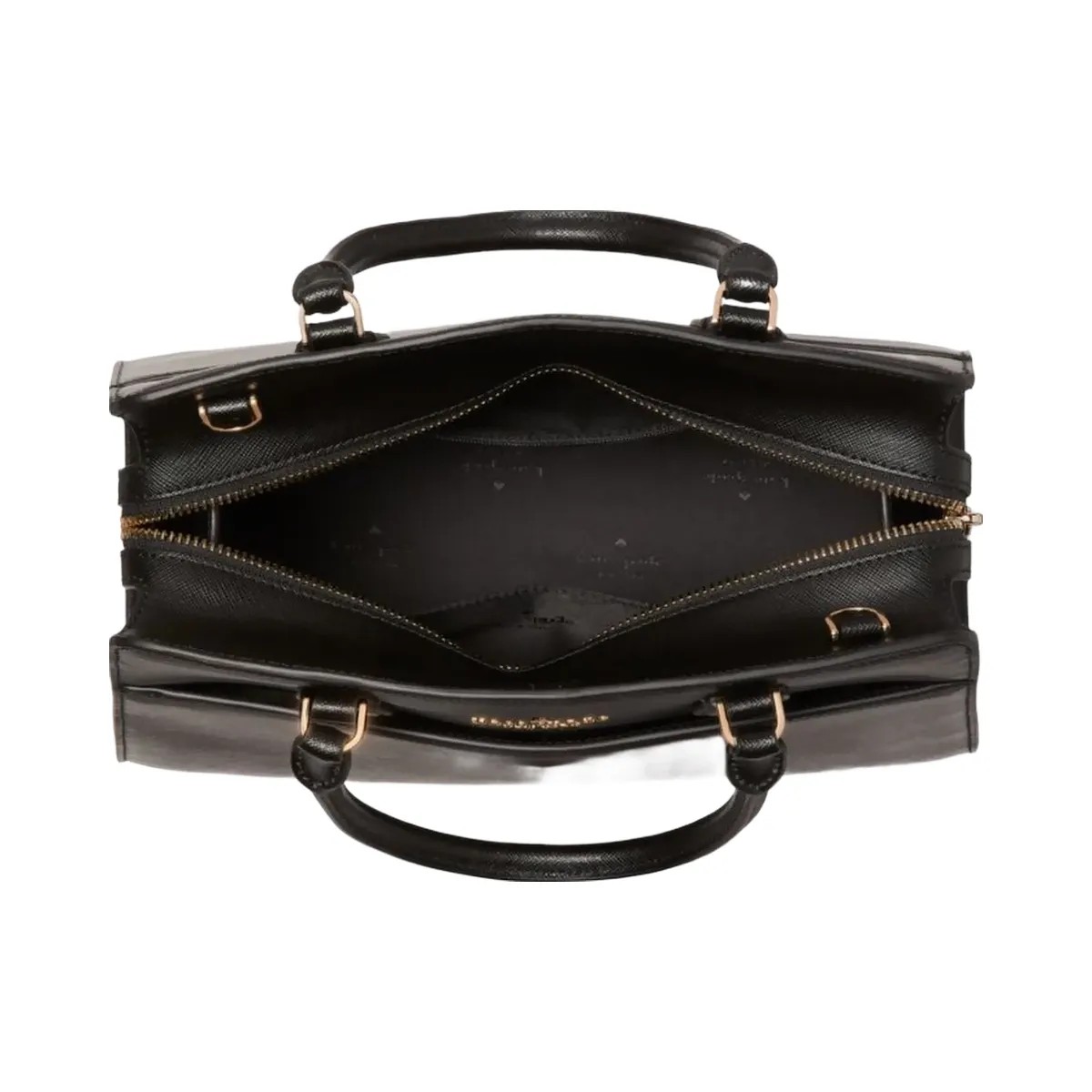 Kate Spade Madison Medium Satchel Bag Black - HypeFly India View 4