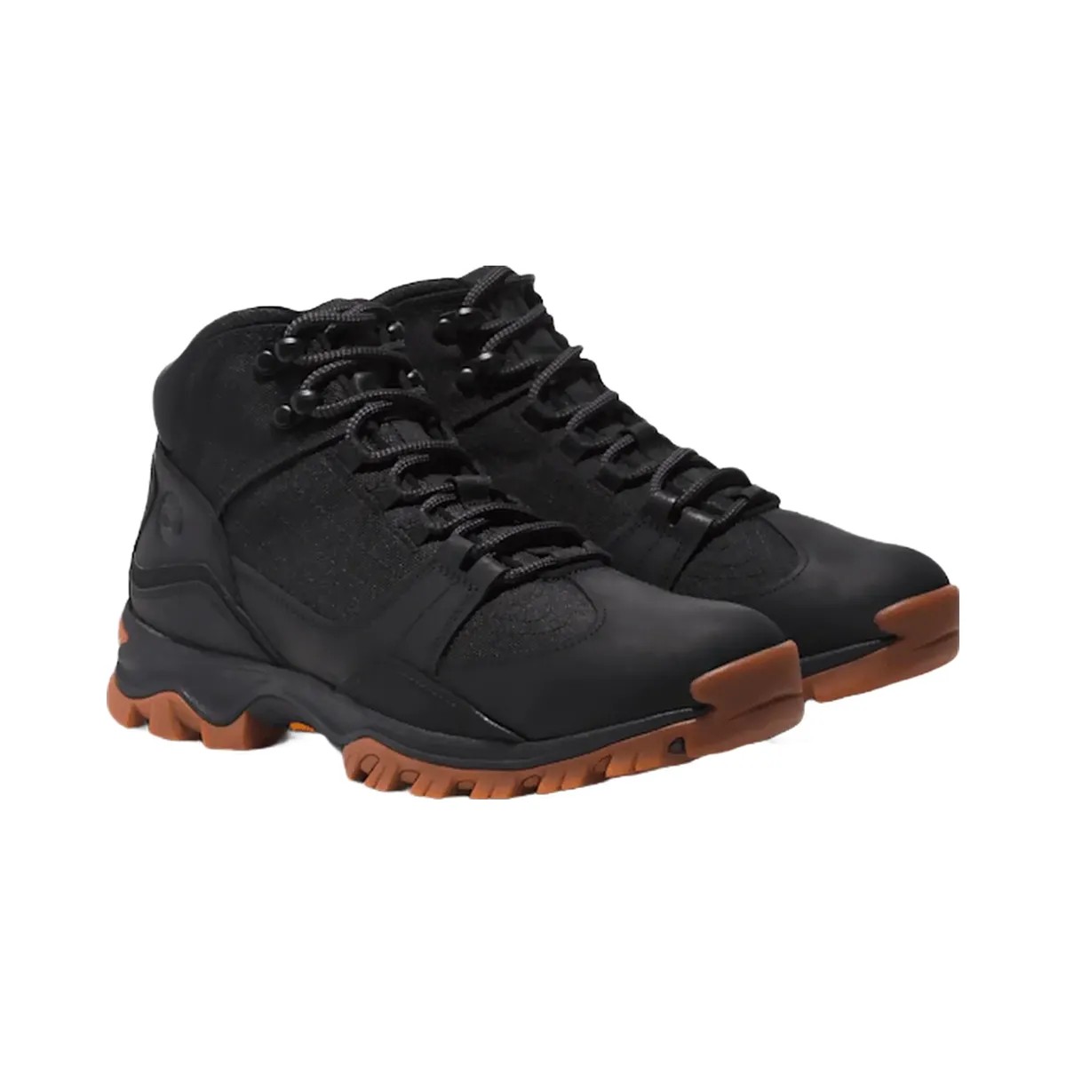 Timberland Mt Maddsen Hiking Boot Black Full-Grain Men'S - HypeFly India View 1
