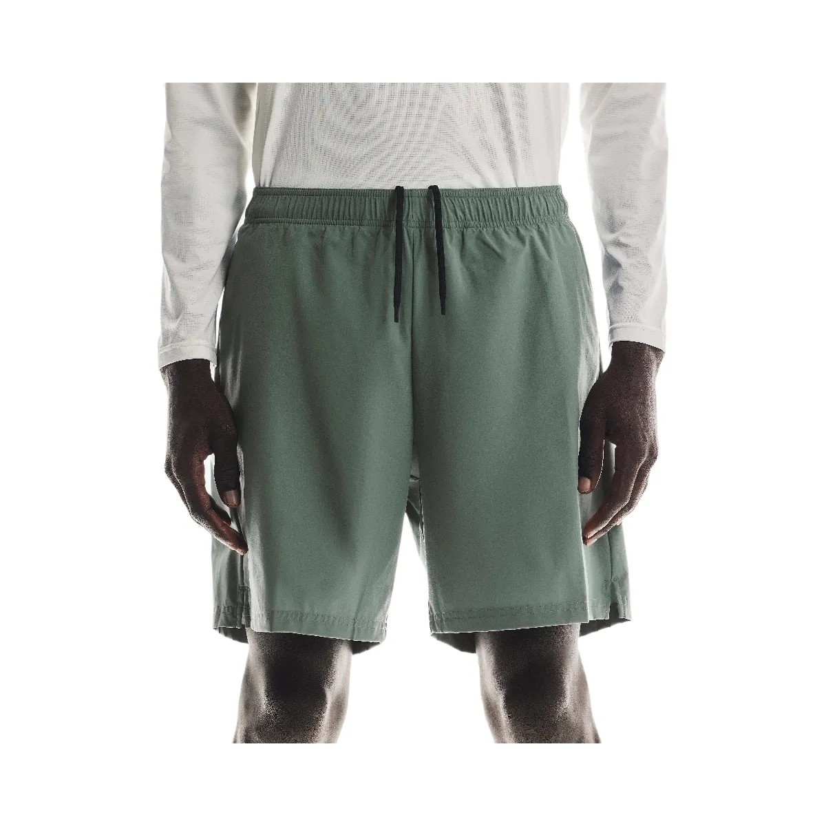 On 7" Core Shorts Olive - HypeFly India View 5