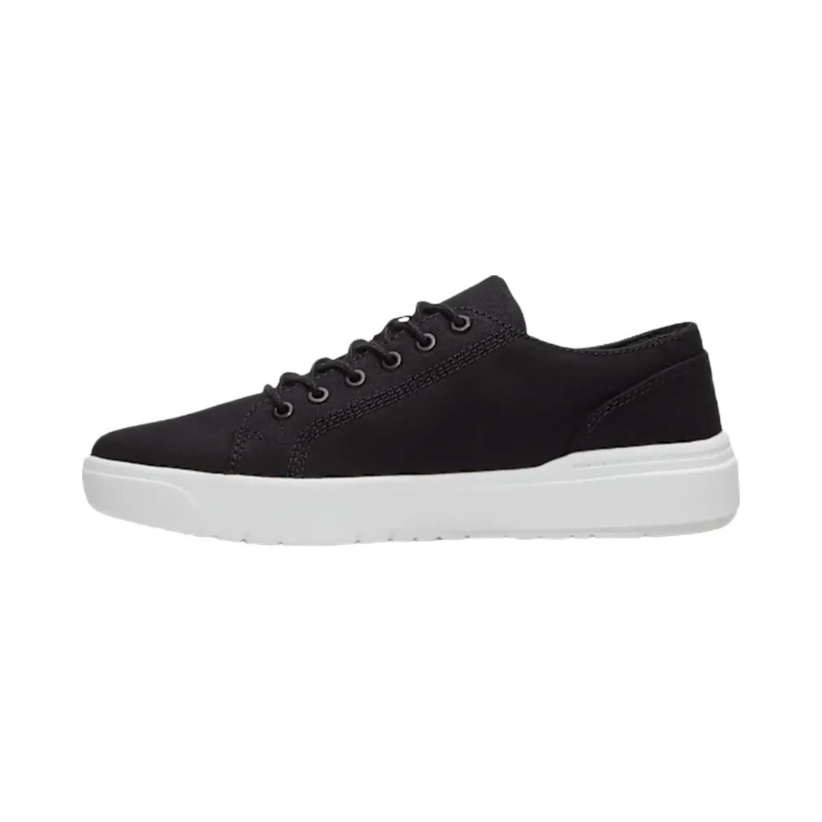 Timberland Seneca Bay Sneaker Black Canvas Men'S - HypeFly India View 5
