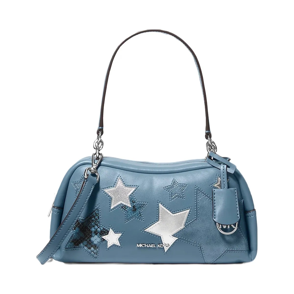 Michael Kors Cecily Small Embellished Shoulder Bag Cornflower - HypeFly India View 1