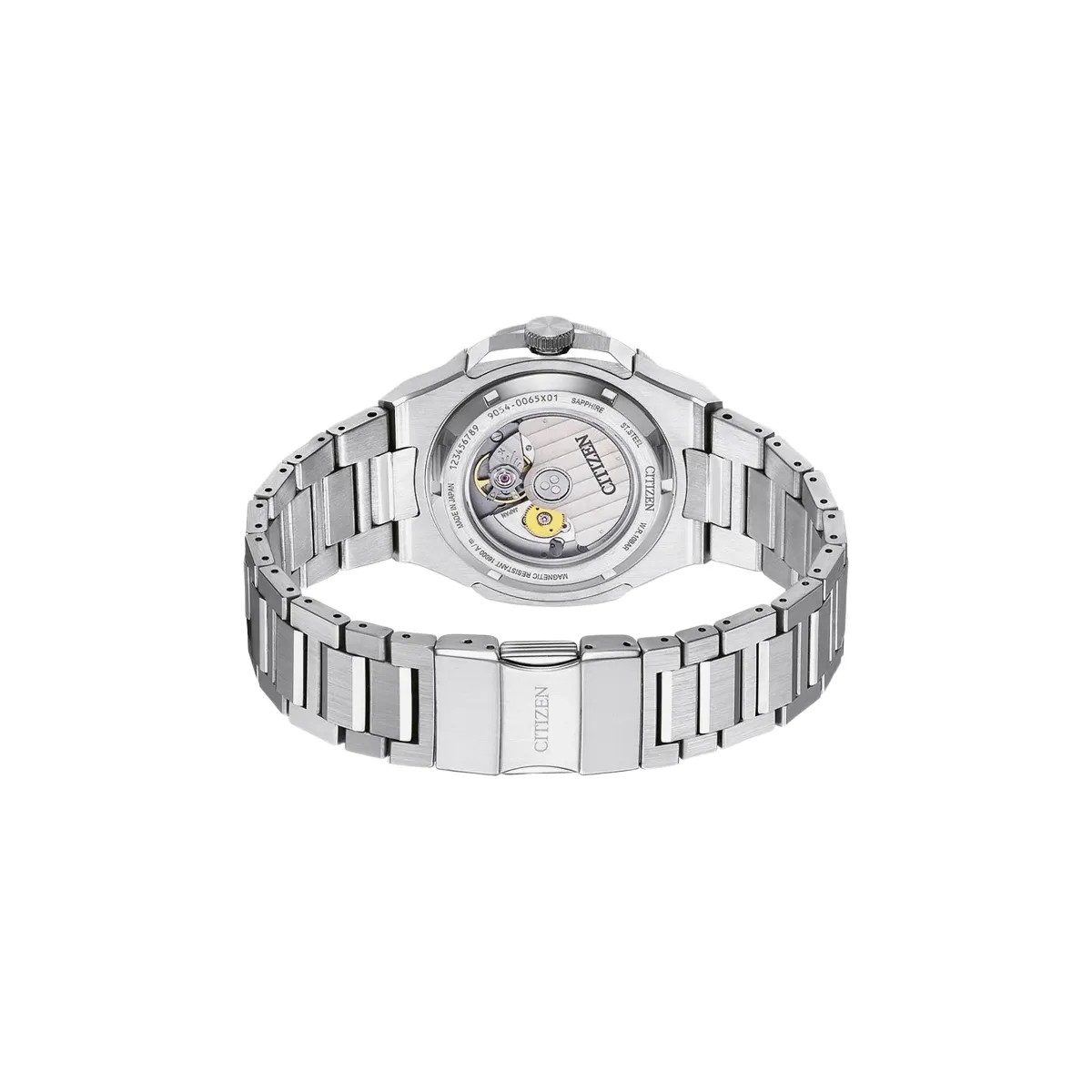 Citizen Automatic Gents Watch Silver Dial - HypeFly India View 2