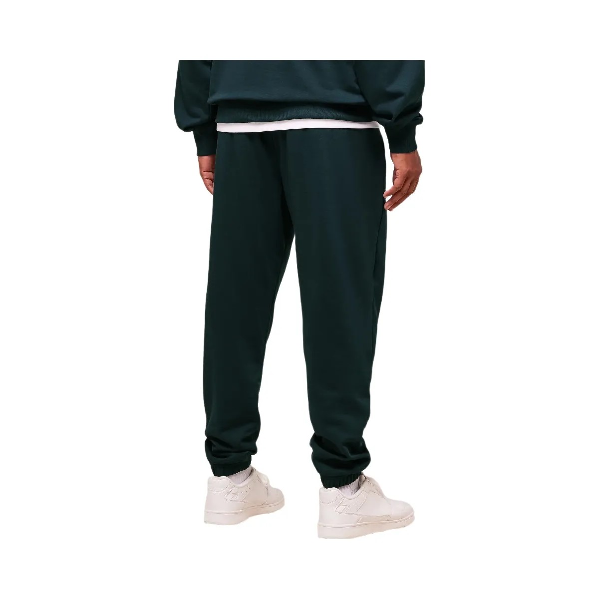 Gymshark Worn Graphic Jogger - Deep Petrol Blue - HypeFly India View 2