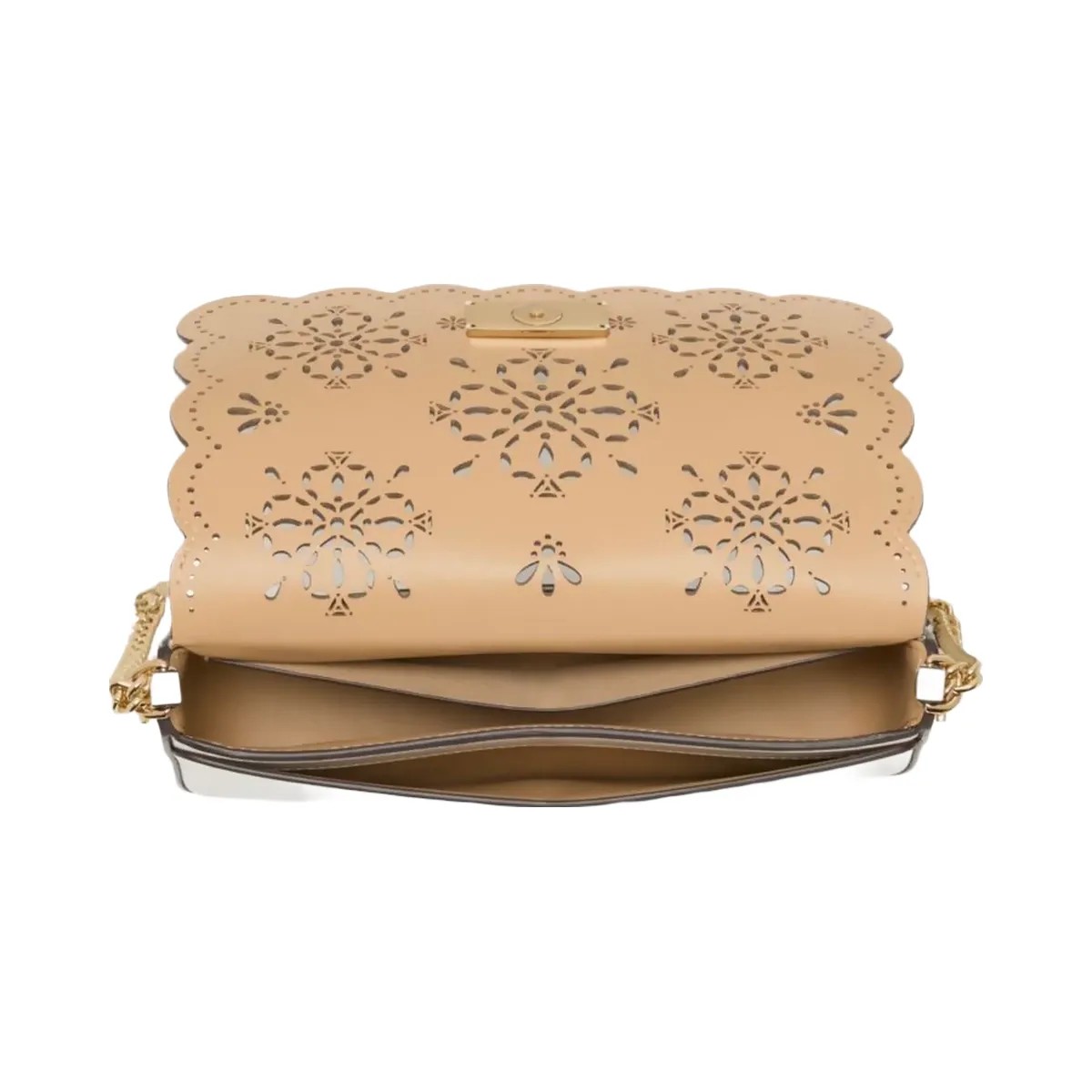 Kate Spade Serena Chain Wallet True White - HypeFly India View 3