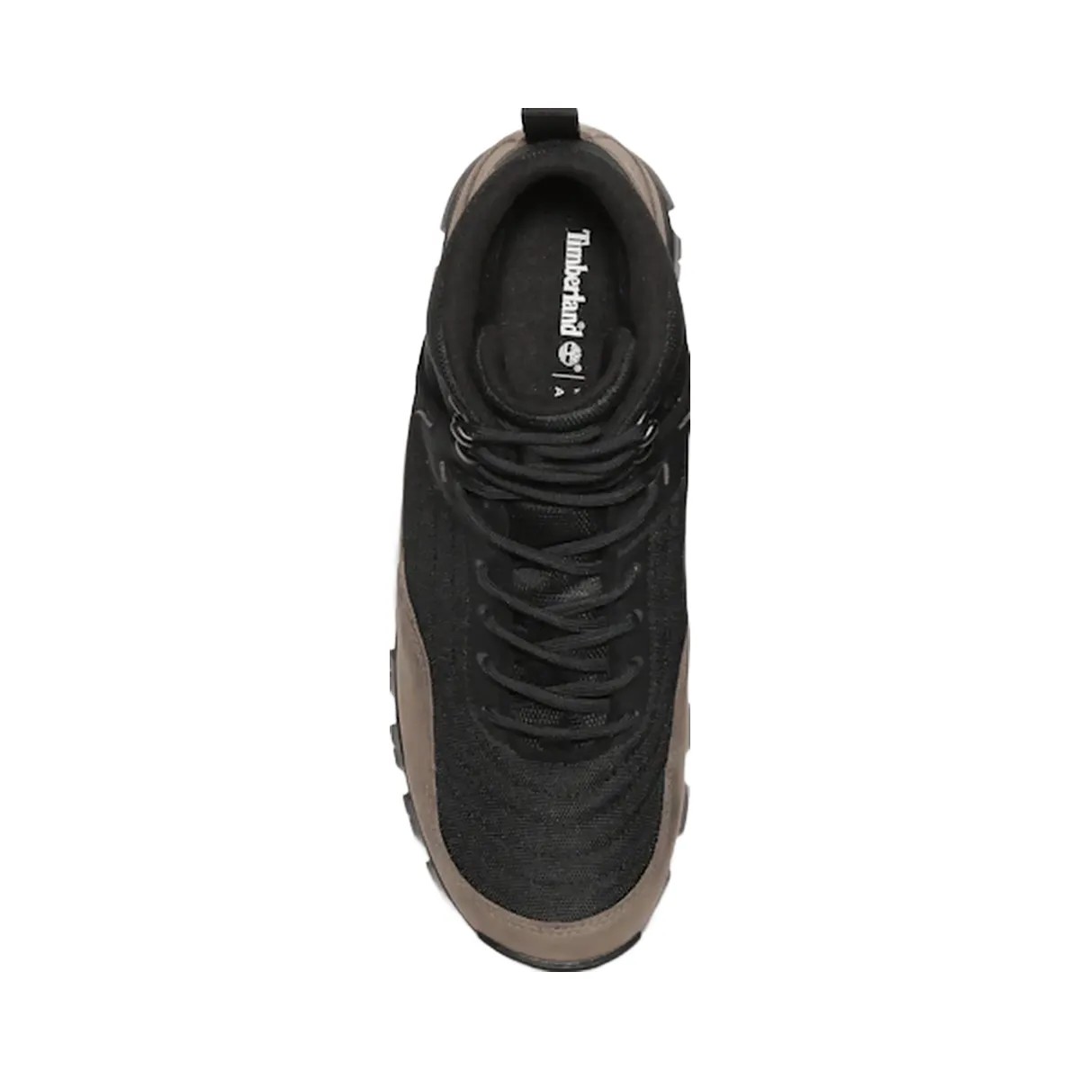 Timberland Mens Mt Maddsen Mid Waterproof Hiking Boot Black Mesh/Medium Grey - HypeFly India View 2