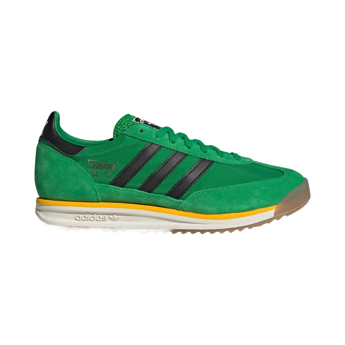 Adidas Sl 72 Rs Green Off White Crew Yellow - HypeFly India View 1