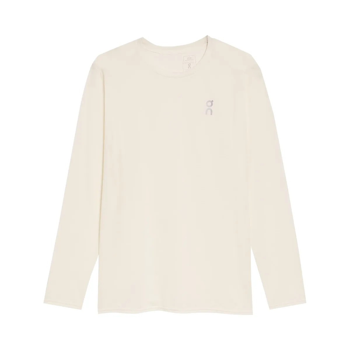 On Core Long-T Undyed-White - HypeFly India View 1