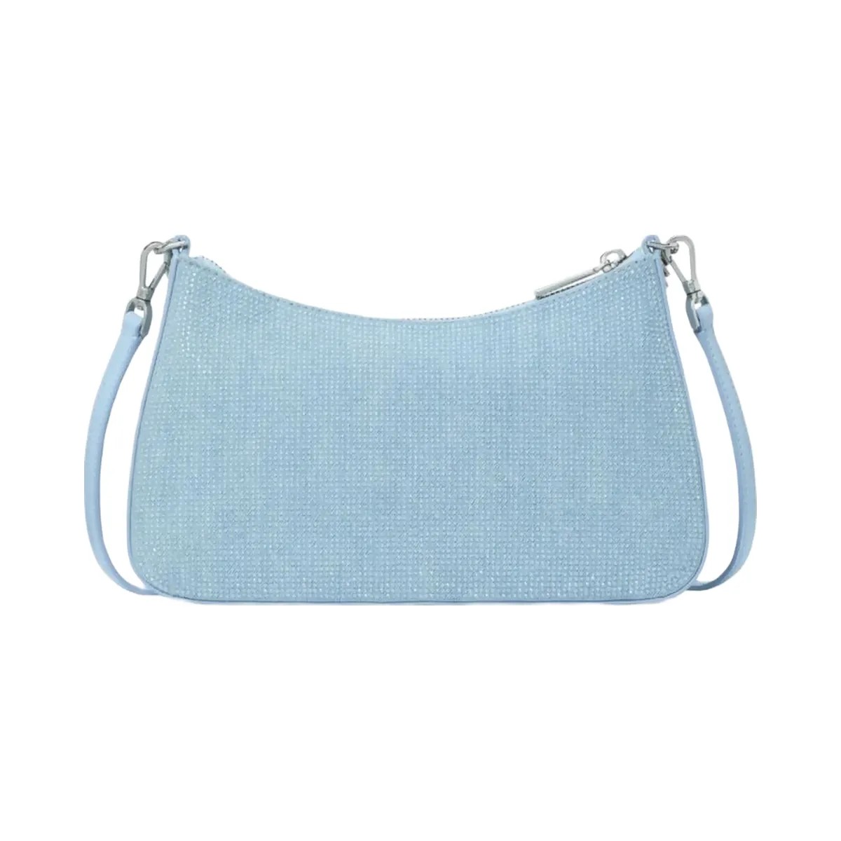 Kate Spade Margot Studded Denim Convertible Crossbody Blue Multicolor - HypeFly India View 5