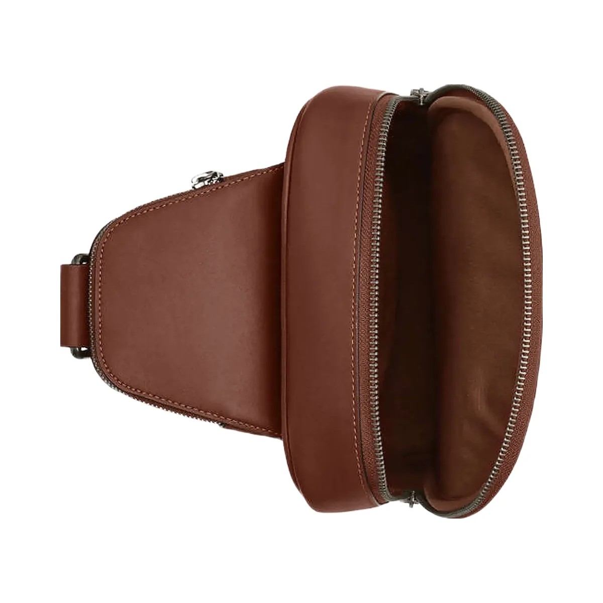 Coach Ethan Pack In Signature Canvas Signature Canvas-Qb-Tan-Vintage Brown - HypeFly India View 4