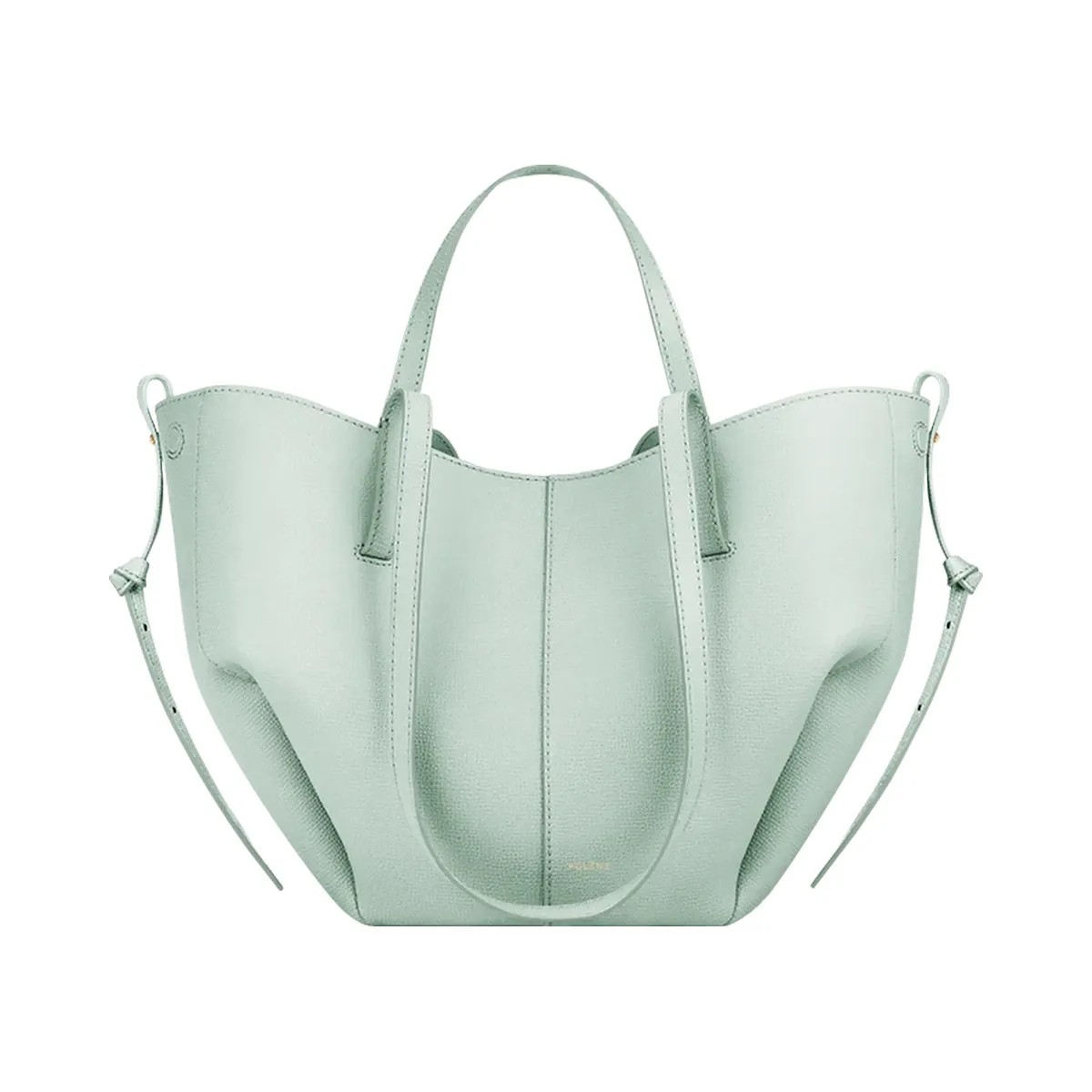 Polene Cyme Mini Textured Sea Foam - HypeFly India View 1