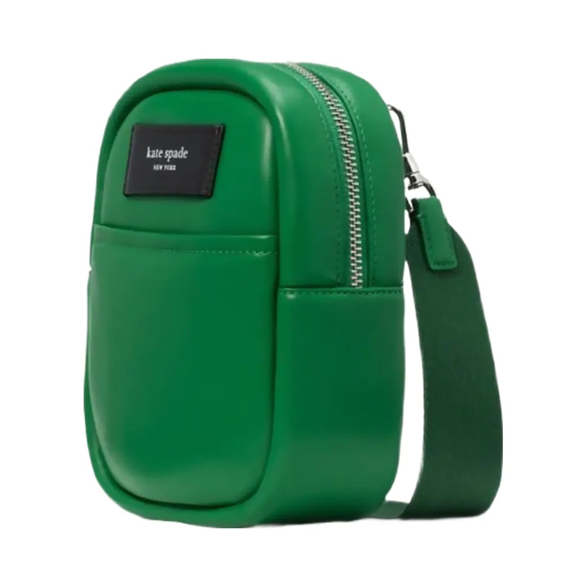 Kate Spade Label Small Convertible Crossbody Watercress - HypeFly India View 3