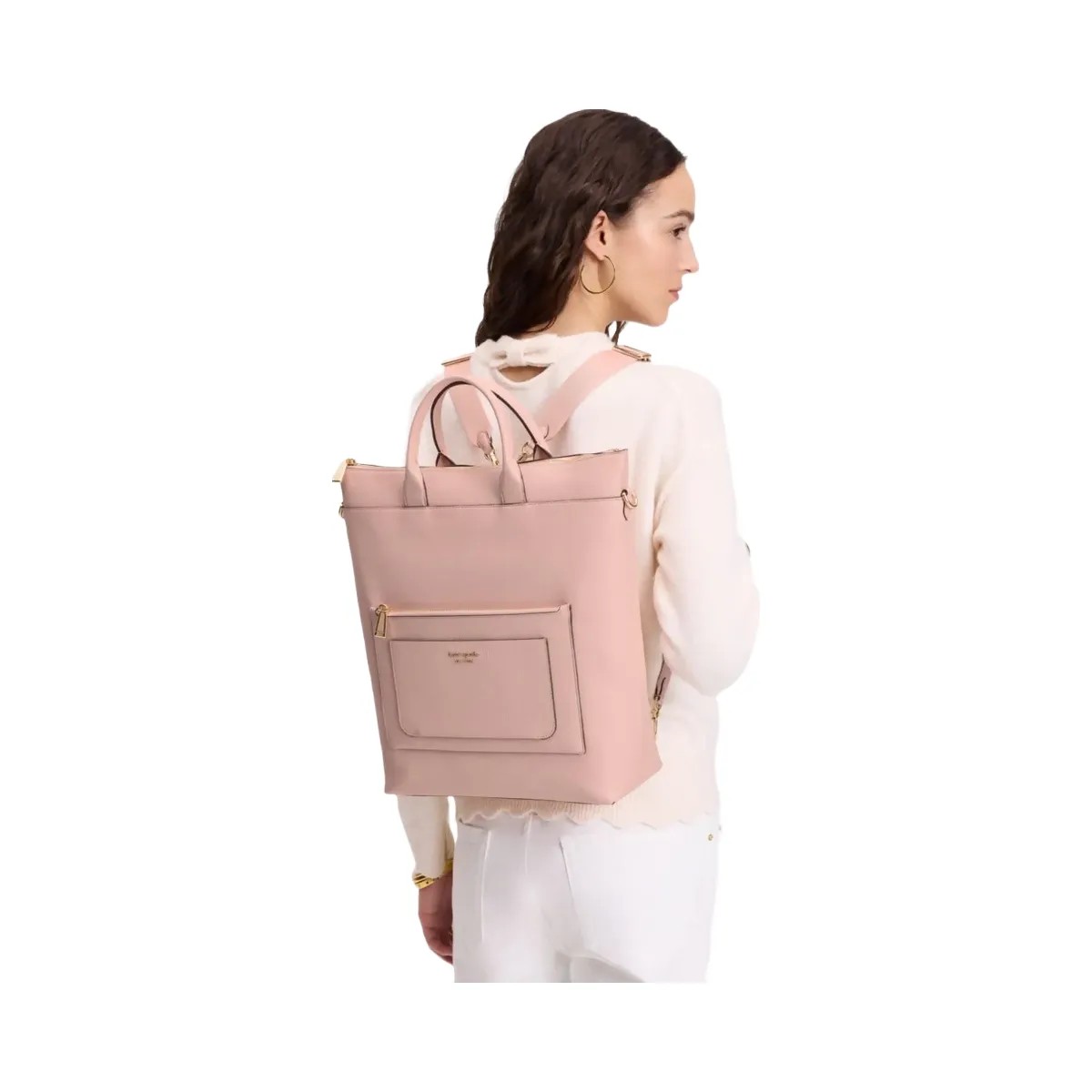 Kate Spade Walker Convertible Backpack Rose Smoke - HypeFly India View 2