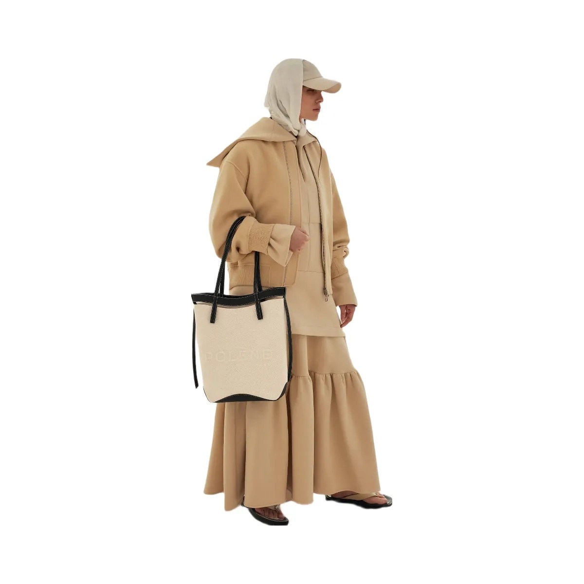 Polene Ilo Black - HypeFly India View 7