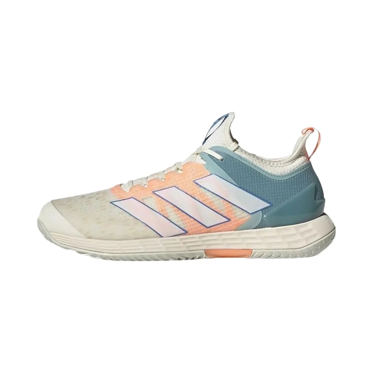 Adidas Adizero Ubersonic 4 Off White Beam Orange - HypeFly India View 2