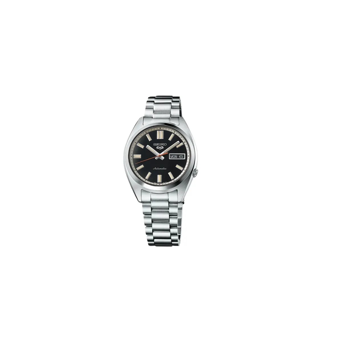 Seiko 5 Sports SNXS Deep black wash Classic Sports - SRPK89K1 Men's - HypeFly India View 1
