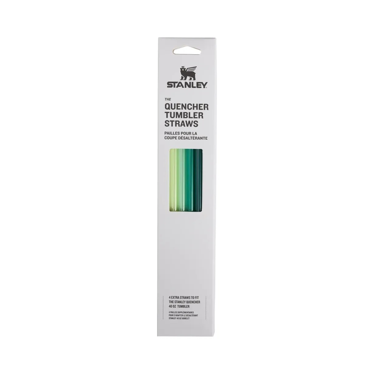 Stanley Adventure Quencher Travel Tumbler Straws 40OZ Green - HypeFly India View 1