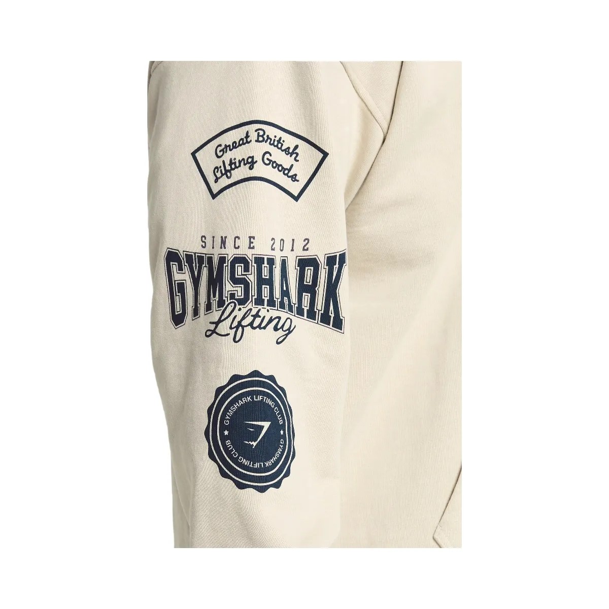 Gymshark Lifting Essentials Hoodie - Pebble Grey - HypeFly India View 4