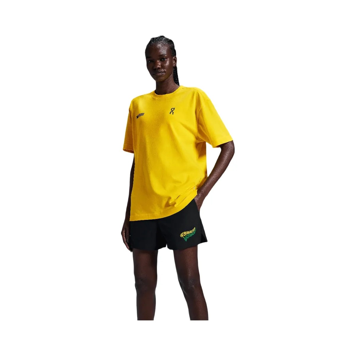 On Core Shorts Walkgood Black - HypeFly India View 3