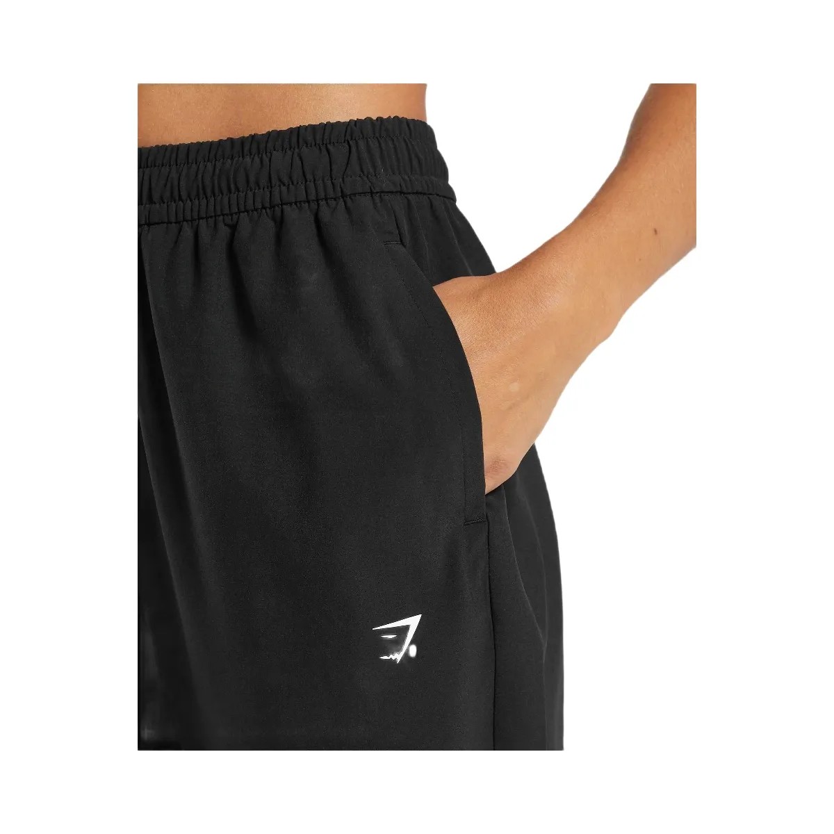 Gymshark Everyday Woven Pant - Black - HypeFly India View 5
