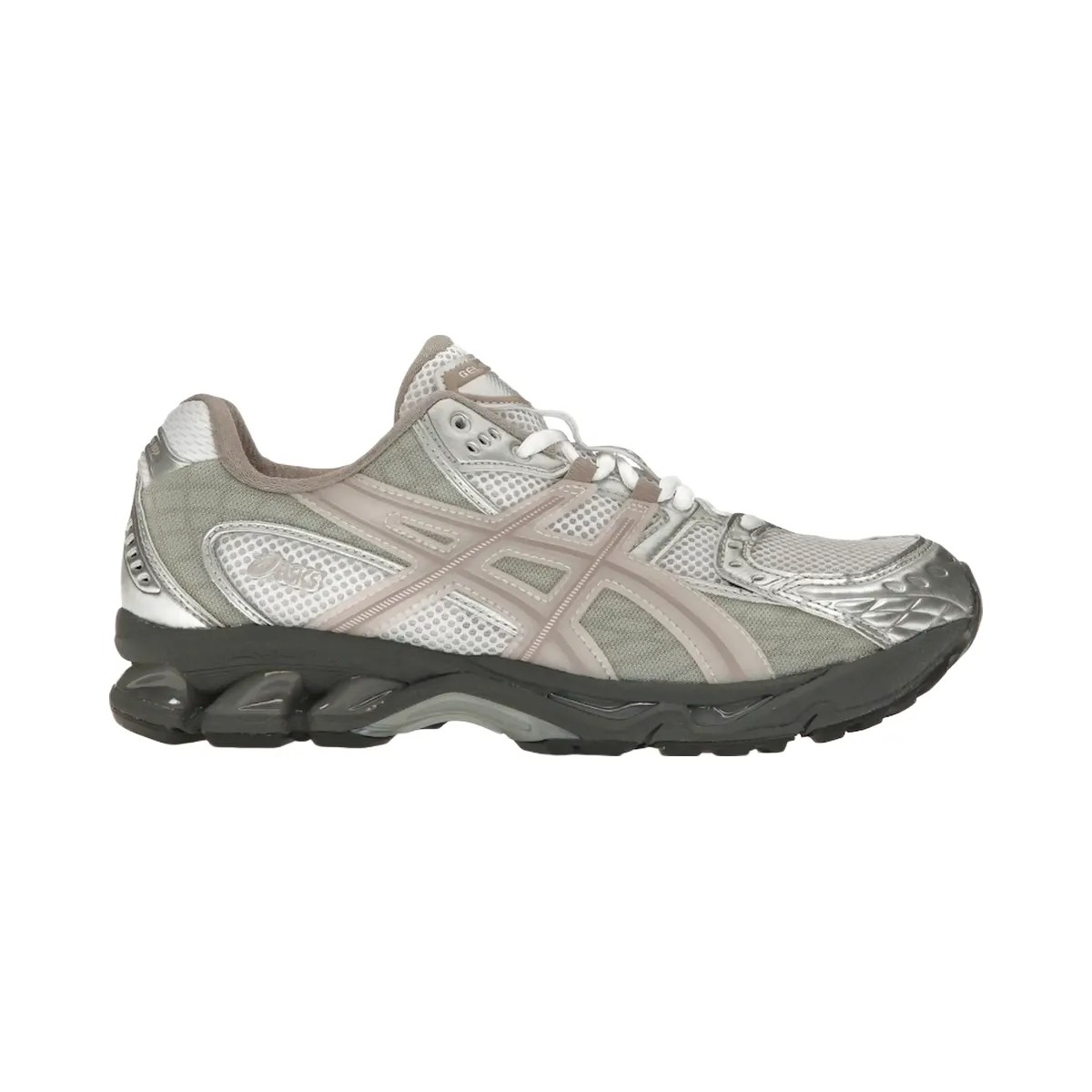 Asics Gel-Nimbus 10.1 Kith White Morganite - HypeFly India View 1