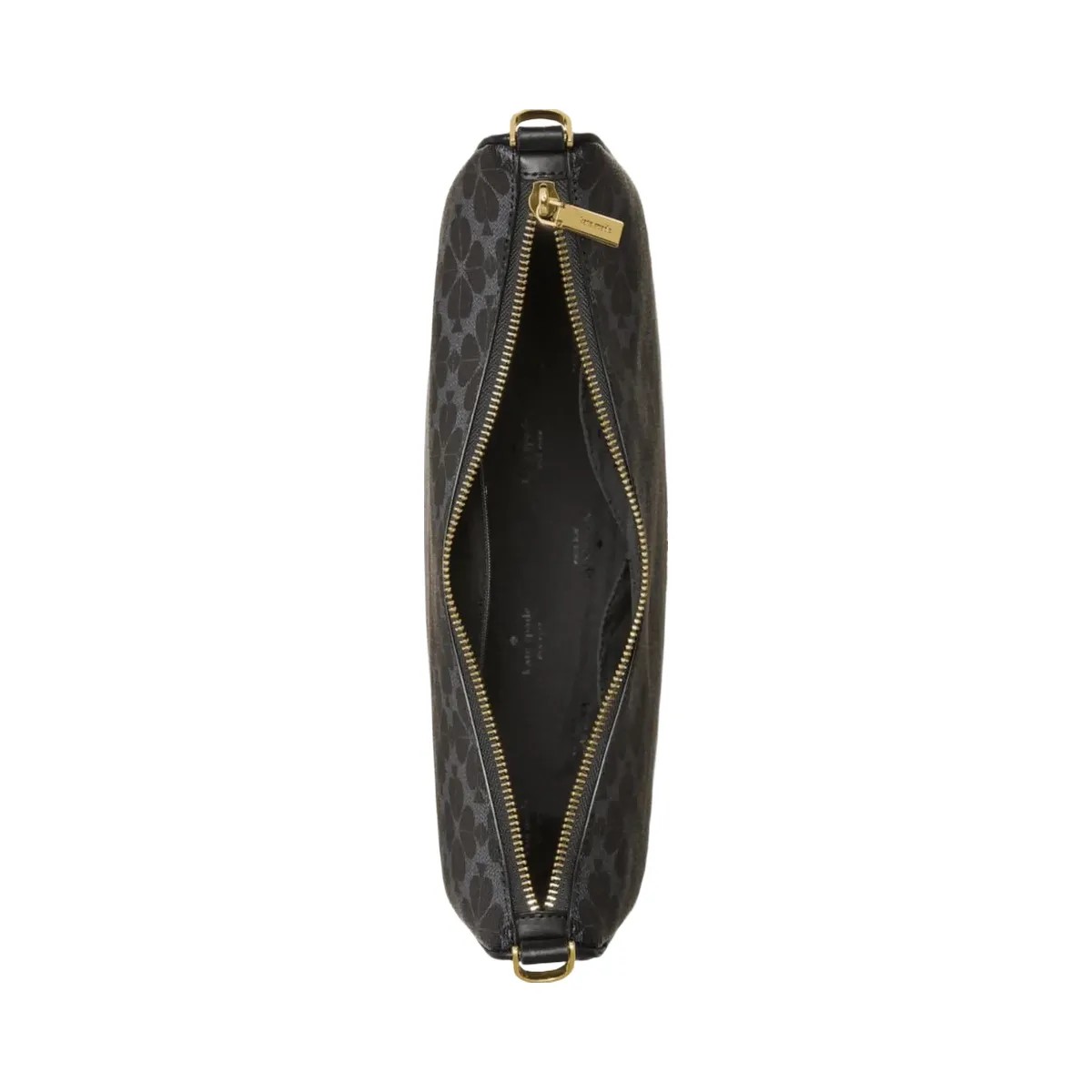 Kate Spade Flower Large Crossbody With Pouch Black - HypeFly India View 4