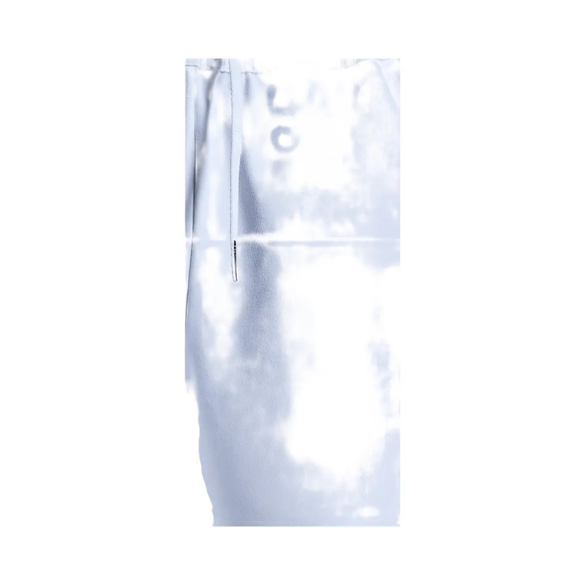 On Courtside Shorts White - HypeFly India View 4