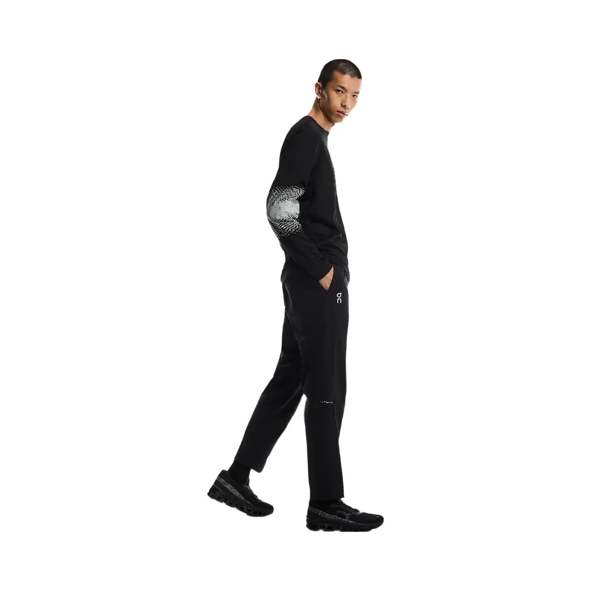 On All-Day Joggers Black - HypeFly India View 2