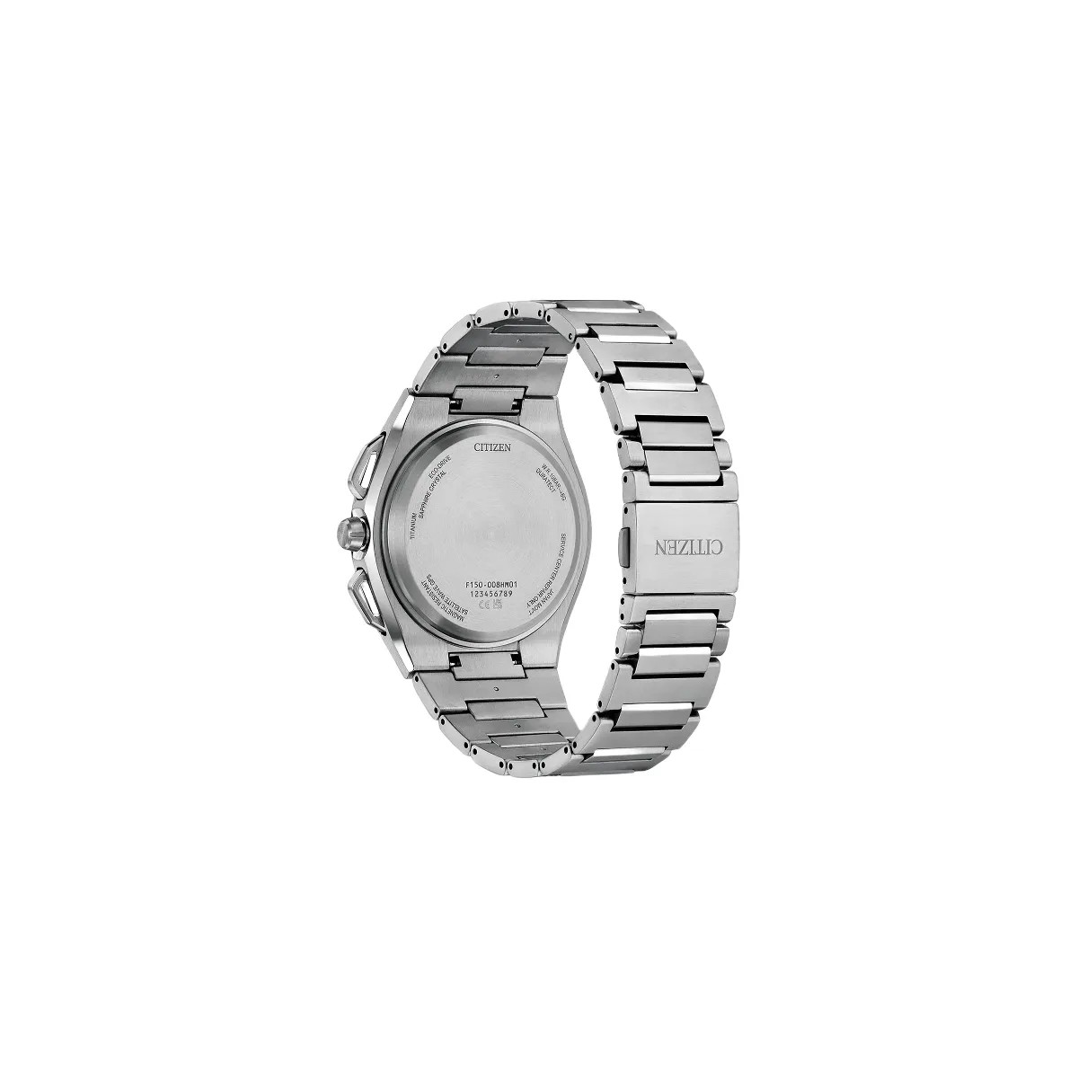 Citizen Satellite Wave X Titanium Gents Watch Black Dial - HypeFly India View 2