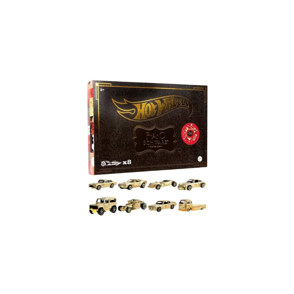 Hot Wheels FAO Schwarz Vehicle Set of 8 - HypeFly India View 1
